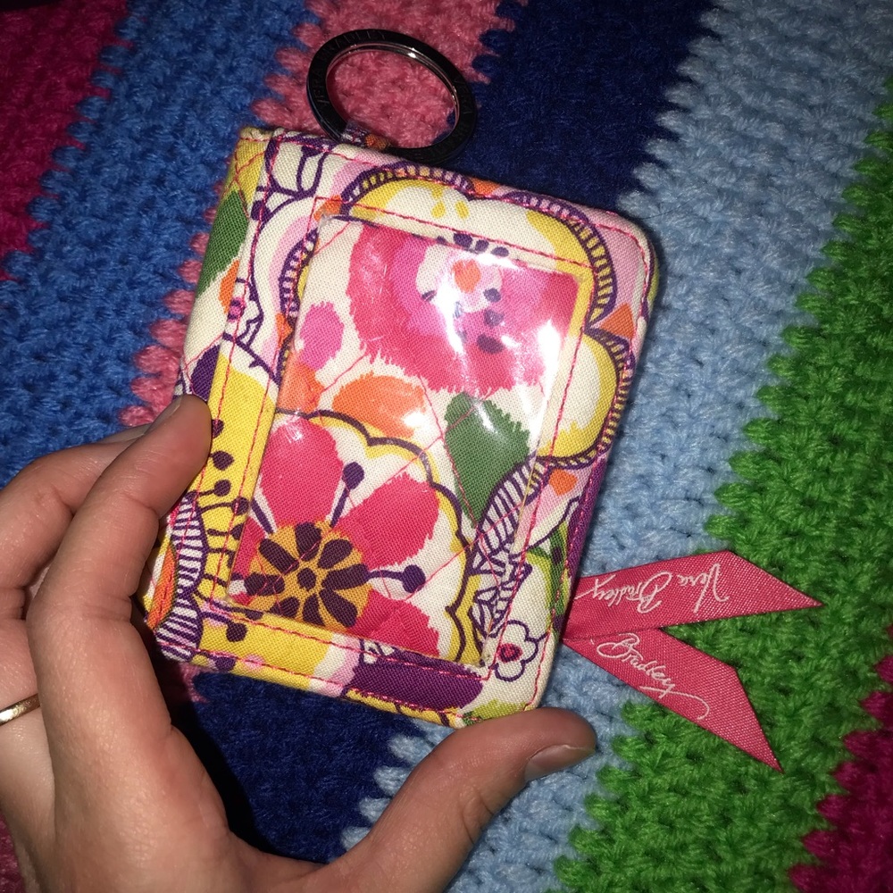 Vera Bradley id holder